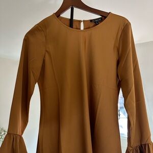 J. Crew Women's Long Sleeve Gold Top